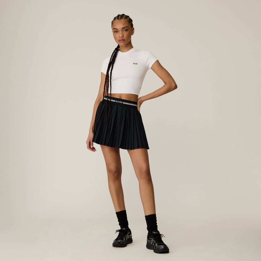 Kith Women Amaya II Pleated Skirt
